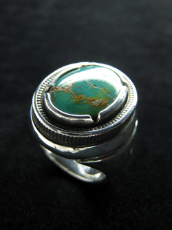 ターコイズリング