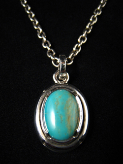 ターコイズネックレス