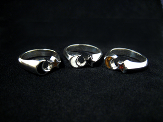 moon&star�����O