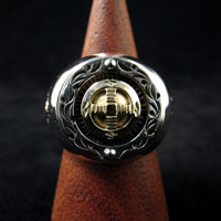 18�����f�B�X���z�C�[�������O