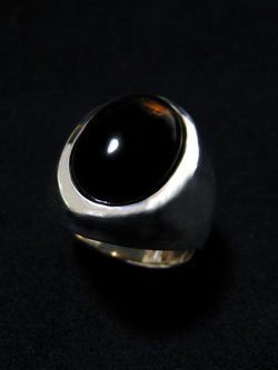 スモーキークオーツリング