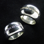 ALWAYS BE HAPPY RING 