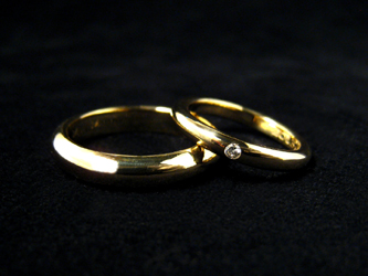 18K�C�G���[�S�[���h�E�����O