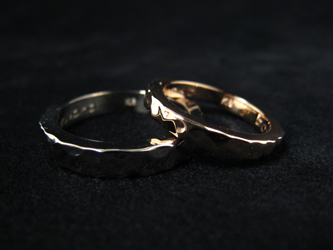 18���z���C�g�S�[���h�E18���s���N�S�[���h�����O