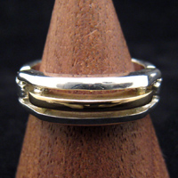 �V���o�[&times;18���S�[���h�����O