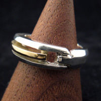 �V���o�[&times;18���S�[���h�����O