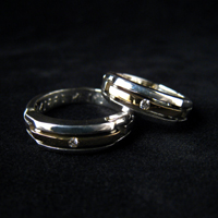 �V���o�[&times;18���S�[���h�����O