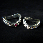 �����͗l&infin;�V���o�[�����O