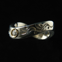 �����͗l&infin;�V���o�[�����O