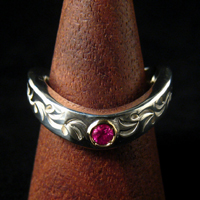 �����͗l&infin;�V���o�[�����O