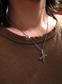 FREEDOM PEACE LOVE �N���X�E�l�b�N���XTypeC