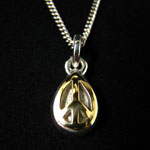 �e�B�A�h���b�vK18PEACE�}�[�N�l�b�N���X