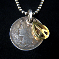 18���`���[���E�V���o�[�R�C��2�A�l�b�N���X�i�s�[�X�}�[�N�j