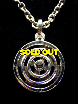 サークル・ペンダント (スモーキー・クオーツ)