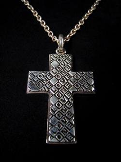 ONE LOVE ネックレス(クロス)