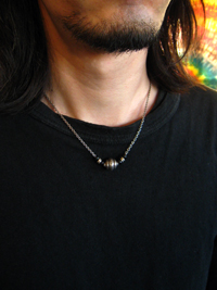 �V���o�[�r�[�Y�l�b�N���X(�`�F�[���^�C�v)