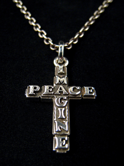 IMAGINE PEACEネックレス
