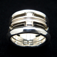 18���z���C�g�S�[���h�N���X�����O