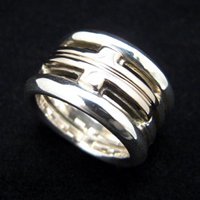 18���z���C�g�S�[���h�N���X�����O