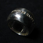 ALWAYS BE HAPPY RING 