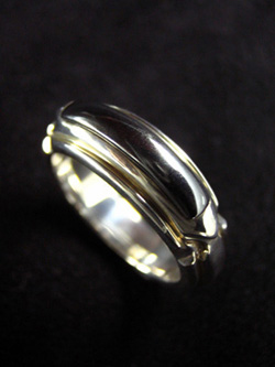 シングル・ストーン・リング