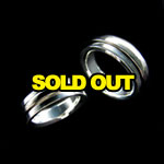 �V���o�[&times;18���z���C�g�S�[���h�E�y�A�����O