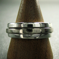 �V���o�[&times;18���z���C�g �S�[���h�E�y�A�����O