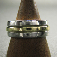 �V���o�[�~18���C�G���[ �S�[���h�E�y�A�����O