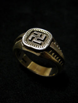 swastika ring