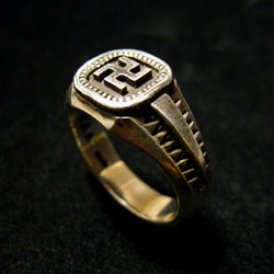 swastika ring